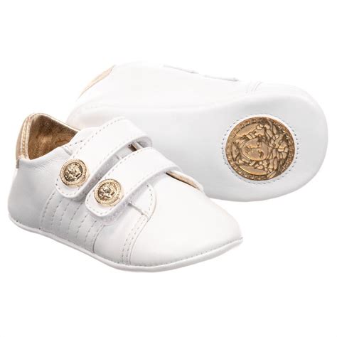 kid versace shoes|Versace baby girl shoes.